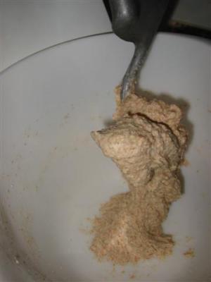 Dough mixing