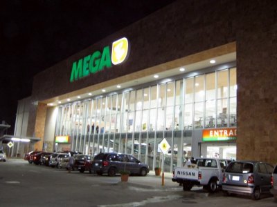 Mega - new grocery store