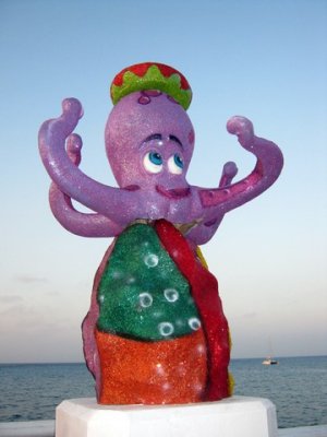 Carnaval Decorations Cozumel 2010 2.jpg