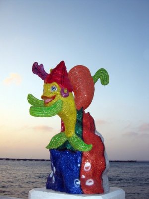Carnaval Decorations Cozumel 2010 5.jpg