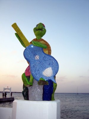 Carnaval Decorations Cozumel 2010 8.jpg