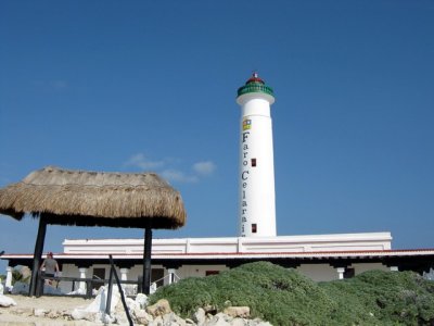 Lighthouse from the beach