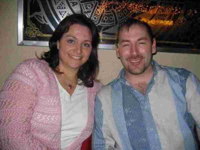 Pam & Greg