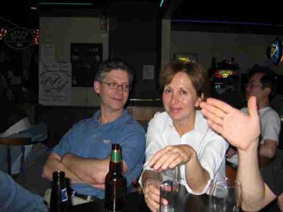 Robert & Pauline (and the HAND)