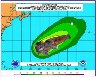 Tropical Storm Epsilon