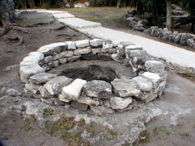 A well