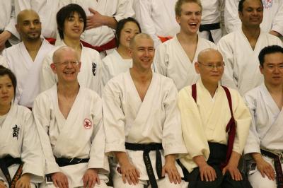 Guests from the Japan Karate Federation