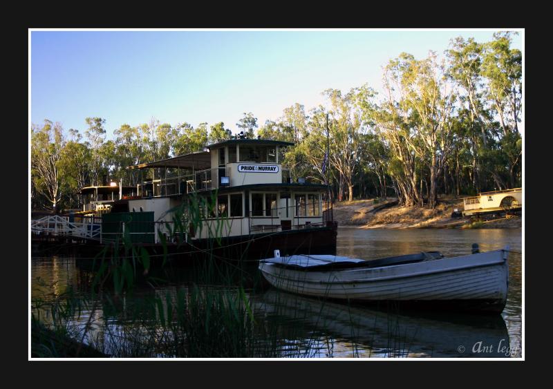 PS Pride of the Murray