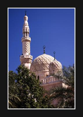 Minaret and Dome