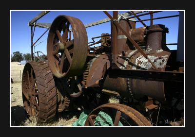 Buffalo Pitts Traction Engine