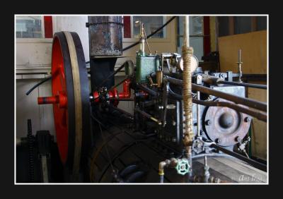 Marshall Portable steam engine