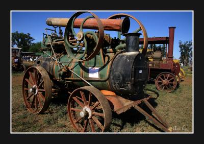 Marshall Portable steam engine