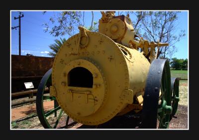 Marshall Portable steam engine