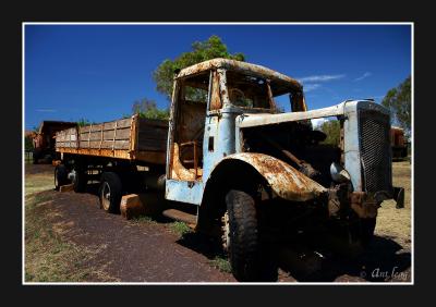 heavy haulage truck