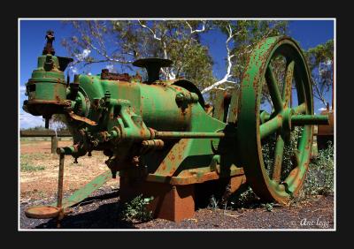 Tangye oil engine