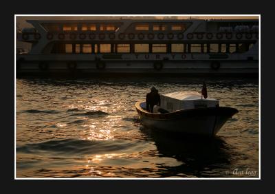 boat on the water