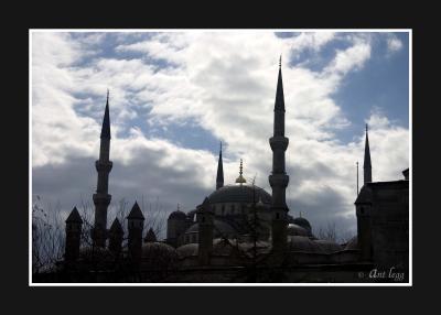 the blue mosque