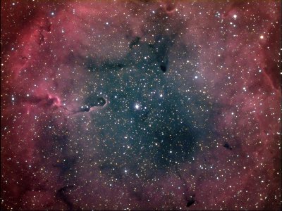 IC1396 and the Elephant Trunk Nebula (vdb142) HaRGB