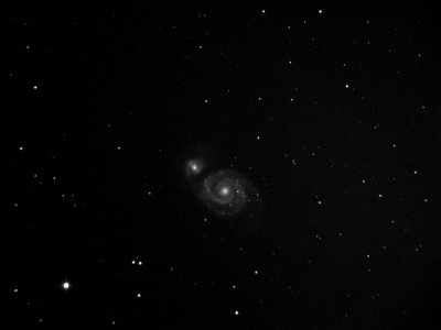 M51 - The Whirlpool Galaxy (AT8IN)
