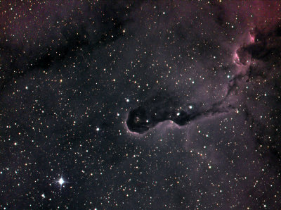 The Elephant Trunk Nebula (vdb 142)