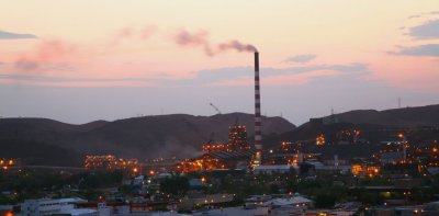 A few pics of Mount Isa, and the smelting works