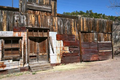 Mogollon, NM - A mining Almost-Ghost town