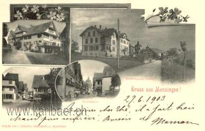 Ansichtskarte (1909)