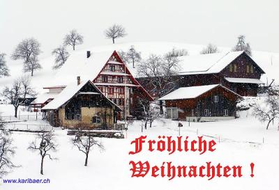 Froehliche Weihnachten ! (01448-1)