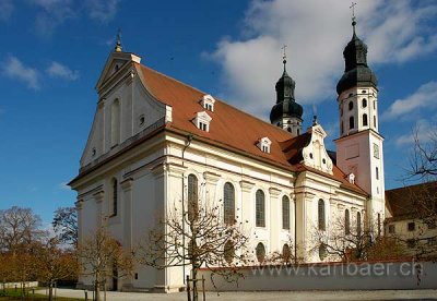 Stiftskirche / Muenster Obermarchtal (78774)