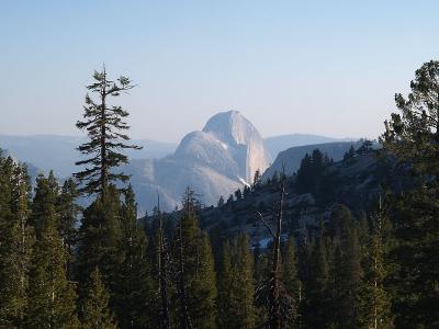 Half Dome from the High Country