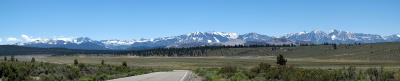 Sierra Nevada Pano