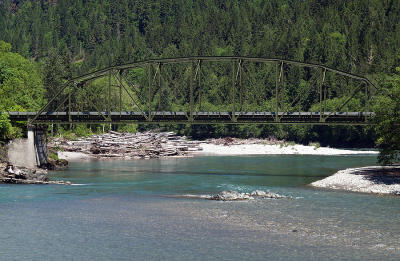 Steelhead Landing Road Bridge, Northern Cascades, WA