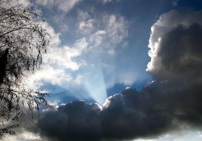 Clouds & Rays