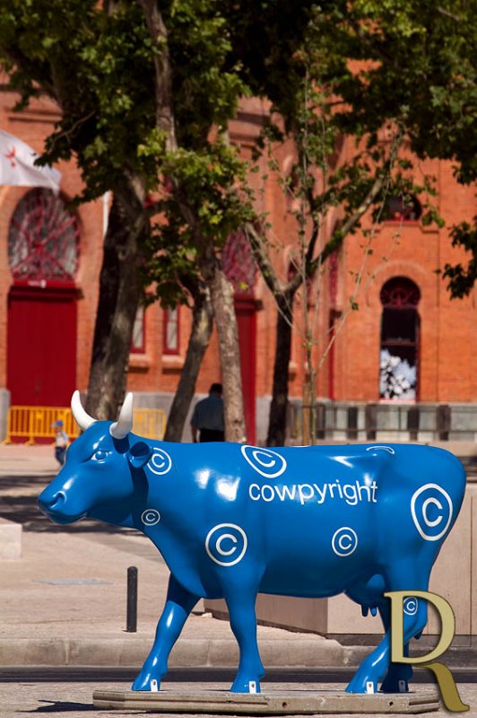 #24 Cowpyright by Paulo Marcelo (Marketeer)