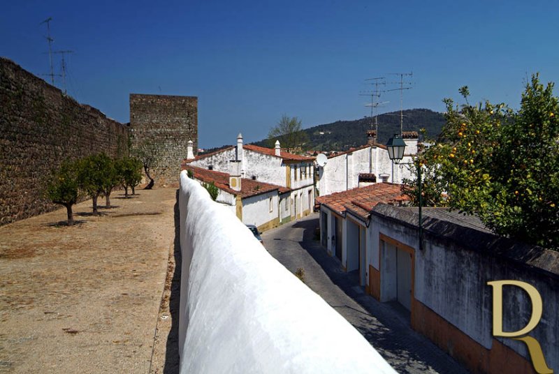 Muralhas do Castelo de Portalegre (MN)