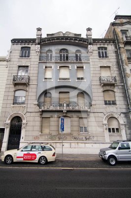 Prédio na Avenida da República, nº.s 89 e 89 - A (Imóvel de Interesse Público)