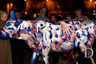 Lisbon's Cow Parade