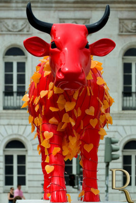 Lisbon's Cow Parade - Rossio