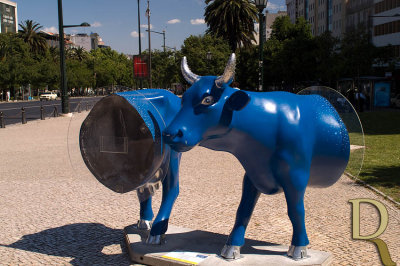 #101 Wishing Cow - Vaca dos Desejos by Joo Figueiredo (Wall Street Institute)