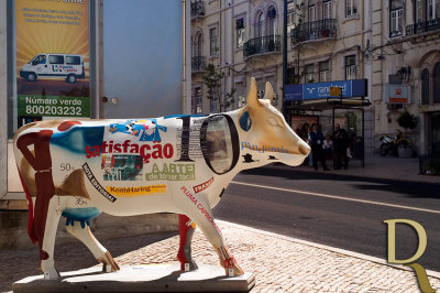 #78 Vaca de Pginas by Manuel Belga e Ricardo Santos a partir de ideia de Paulo Lima Santos (Jornal Expresso)