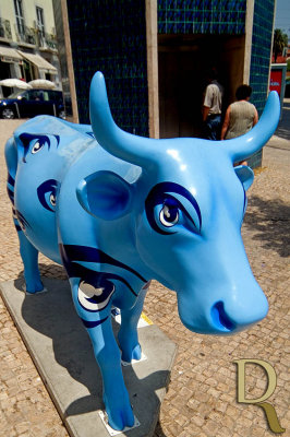 #7 Blue Cow by Raquel Beato (Blue Security)