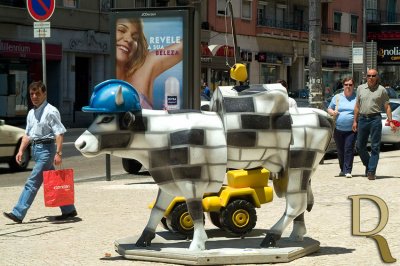 #80 Constructing Cow by Ima Trigueiros e Manuel Oliveira (MSF Moniz da Maia, Serra & Fortunato)