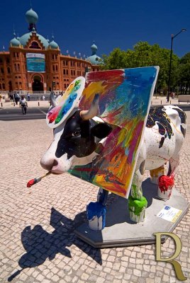 #88 Vaca Fazendo Arte by Leandro de Souza Tomaz (Campofrio)