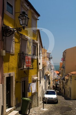 Entrada Norte da Madragoa