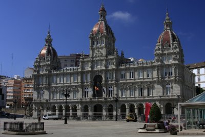 City Hall in A Corua.jpg