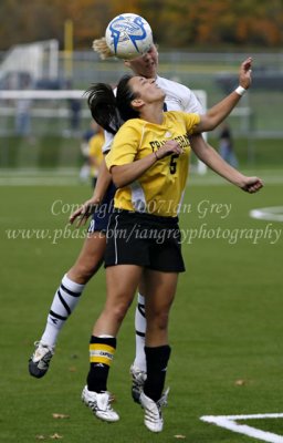 MCLA Women's Soccer '07-'08