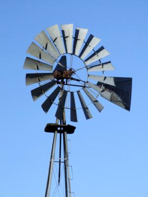 Working Windmill