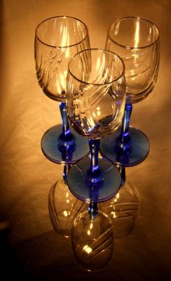 Three Glasses