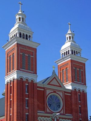 Twin Steeples