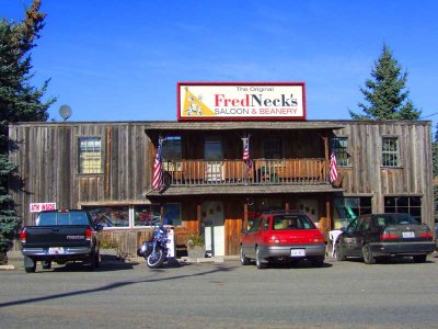 Fred Necks Saloon